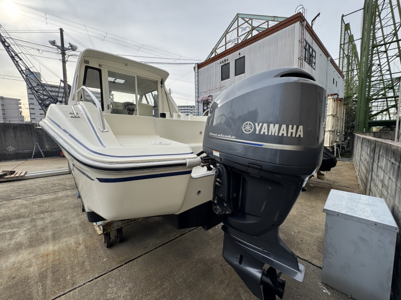 中古艇情報 ヤマハ FR-26 4スト200馬力付き | 中古艇・新艇
