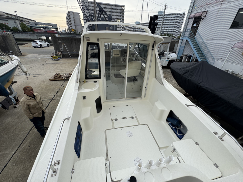 中古艇情報 ヤマハ FR-26 4スト200馬力付き | 中古艇・新艇