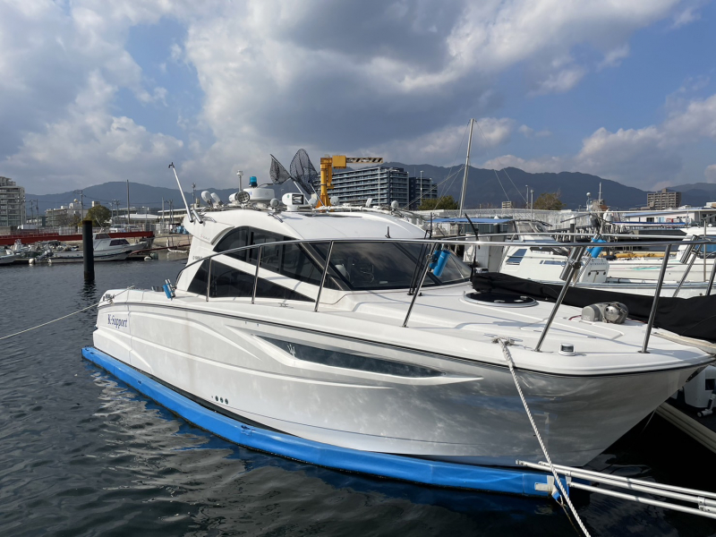 ソレックボート回送車 ISUZU いすゞ LPG-FTR90S2 フォワード 8t セーフティーローダー