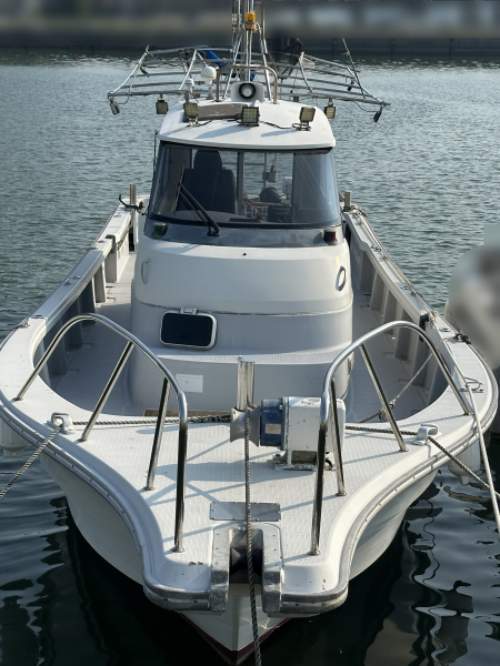 【中古】 海の放浪者 ヤンマー EX38V 中古艇・新艇情報 アキラマリンサービス | 中古