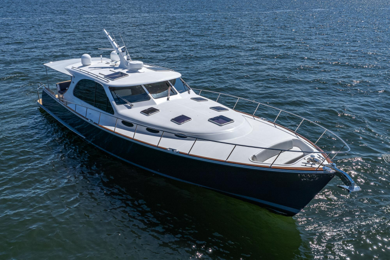 パームビーチ Palm Beach 55 中古艇情報　2021 model Palm Beach Motor Yachts PB55　(保管場所：アメリカ）