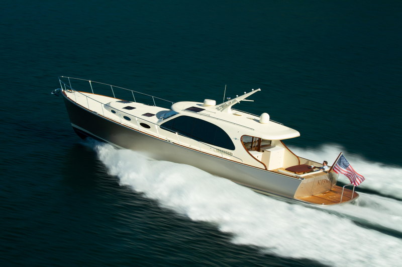パームビーチ Palm Beach 55 新中古艇　2021 model Palm Beach Motor Yachts PB55　(保管場所：アメリカ）