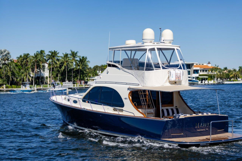 中古艇情報 パームビーチ PB52 中古艇情報 Palm Beach Motor Yachts PB52 (保管場所：アメリカ） 中古艇
