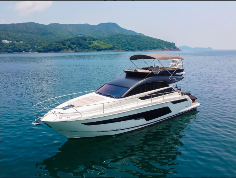 中古艇・新艇情報 フェアライン Squadron50 2023 FAIRLINE スコードロン 50（保管場所:香港）　/   ーFAIRLINE日本総代理店ー
