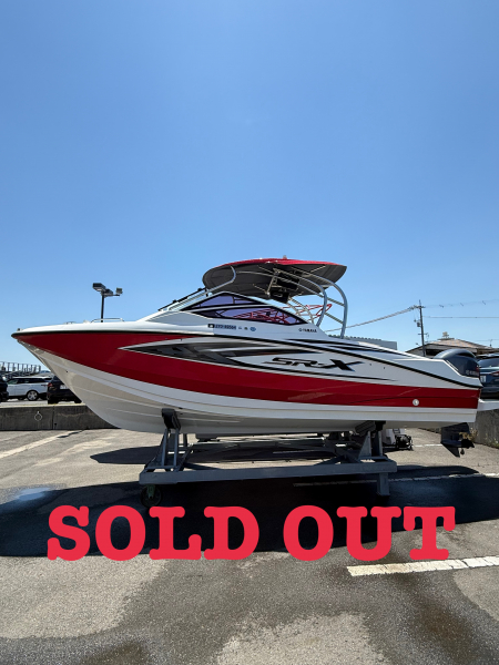 ヤマハ SR-X 24 SOLD  OUT