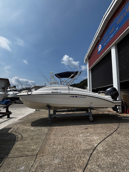 ヤマハ AX220 