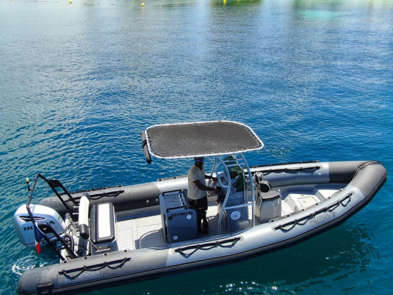 新艇情報 3D TENDER PATROL 760 | 中古艇・新艇・販売店検索