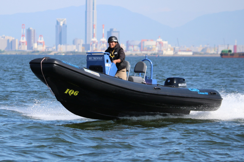 3D TENDER WAVE PIERCER IQ6