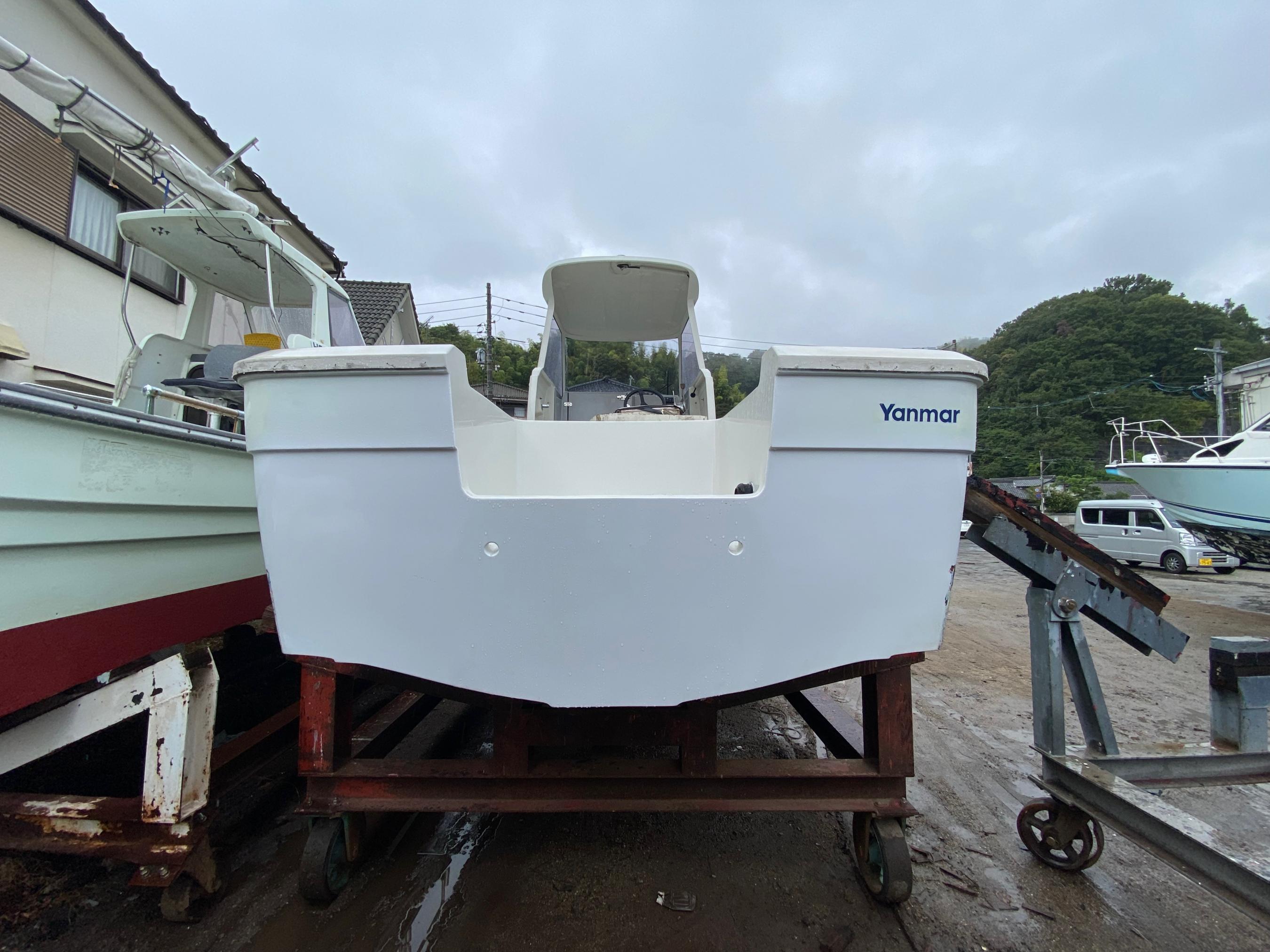 ヤンマー FX24 船外機載せ替え 中古艇・新艇情報 呉マリーン