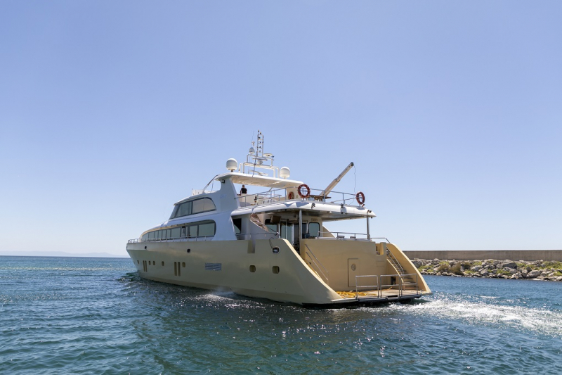 カスタム(海外) Concet Marine 36m Motor Yacht ｜所在地