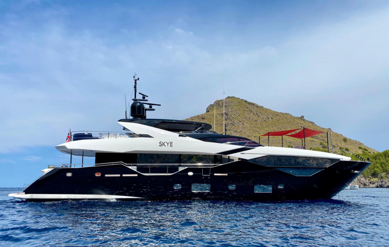 中古艇情報 サンシーカー 116YACHT 所在地：日本 | 中古艇・新艇
