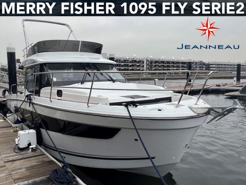 ジャノー メリーフィッシャー1095Fly S2