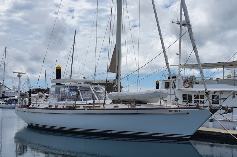 Gulfstar 60 Mark II 