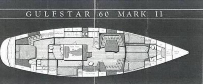 中古艇情報 Gulfstar 60 Mark II | 中古艇・新艇・販売店検索