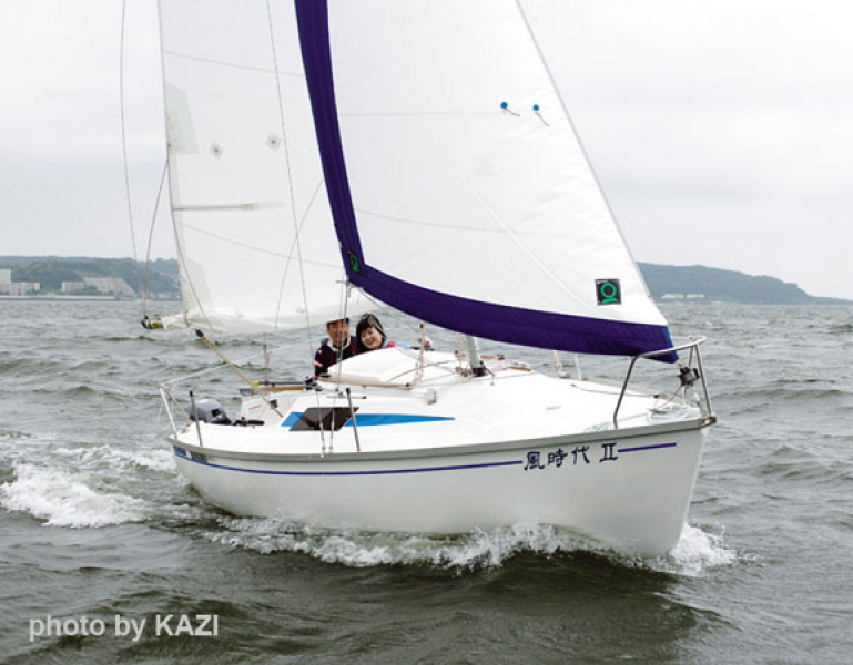 ニュージャパンヨット リュンドメ550 