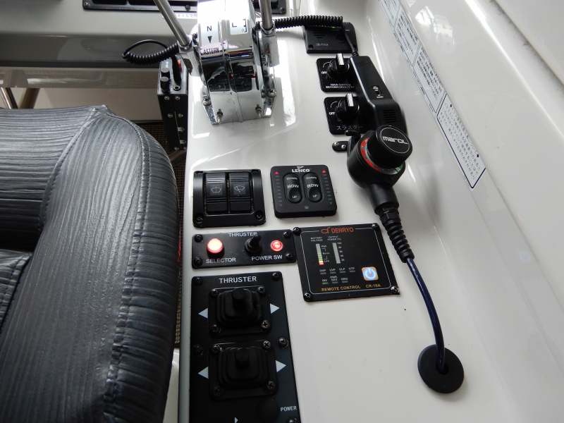 ヤンマー EX40 EX-40A2 ハイパワー495馬力 6CXBS-GT 極上艇 早い