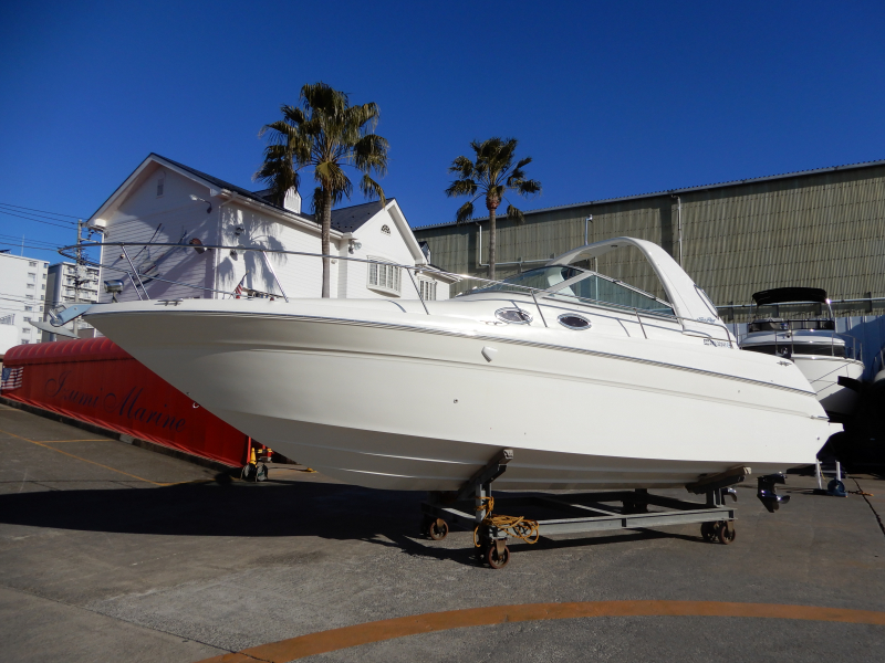 シーレイ 290 エンジンドライブ新品搭載！