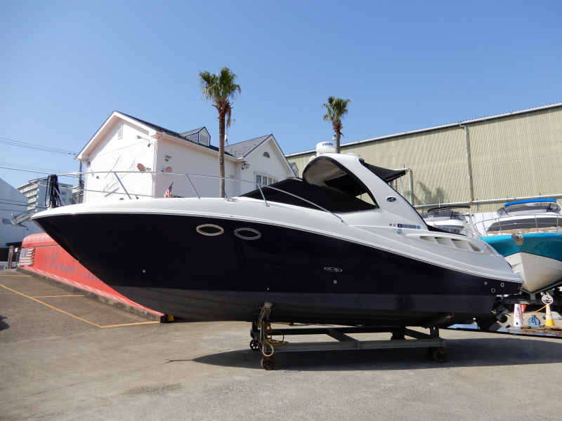 シーレイ 290 極上艇!　新品載せ替え済み!