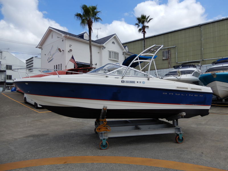 ベイライナー BAYLINER21CABIN-7