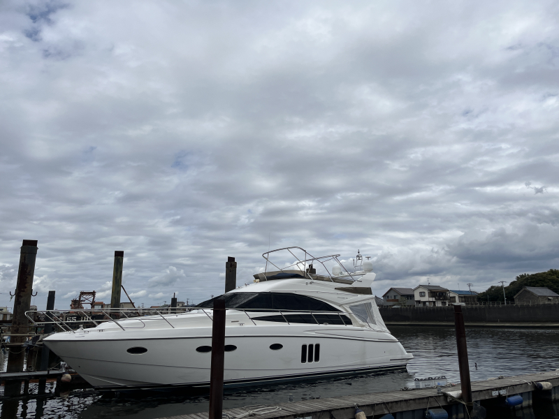 Princess Yachts 54 極上艇　