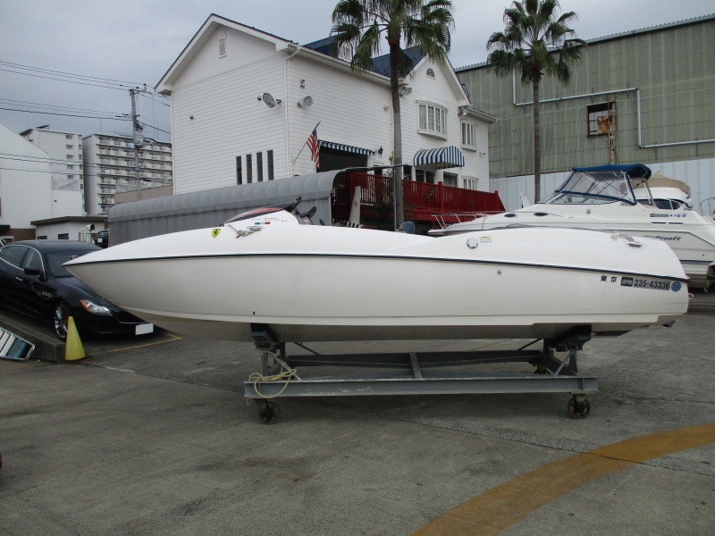 札幌のヤマハLS2000 ジェットボートの中古