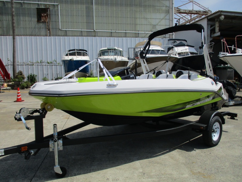 SCARAB 165 H.O.IMPULSE