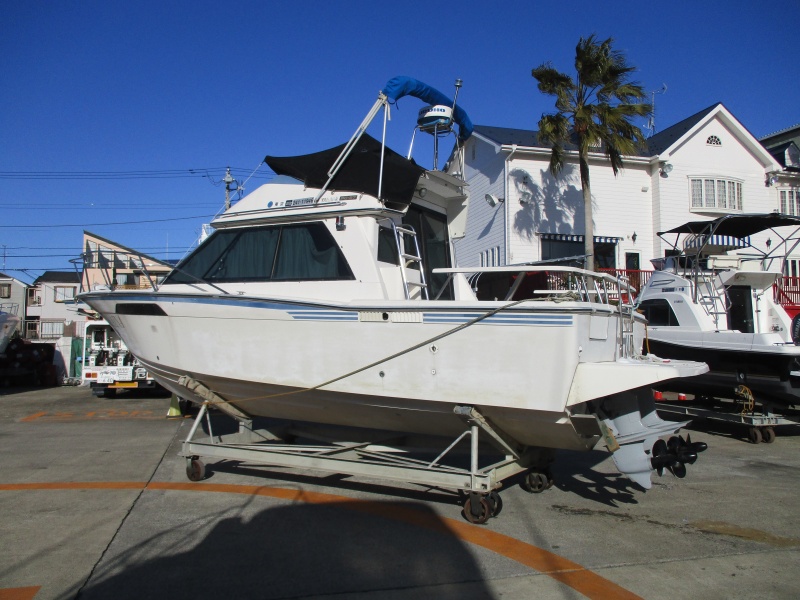 ヤマハUF33 ボルボAD41B/DP GOOD 1992年 中古船ソ－マッチ