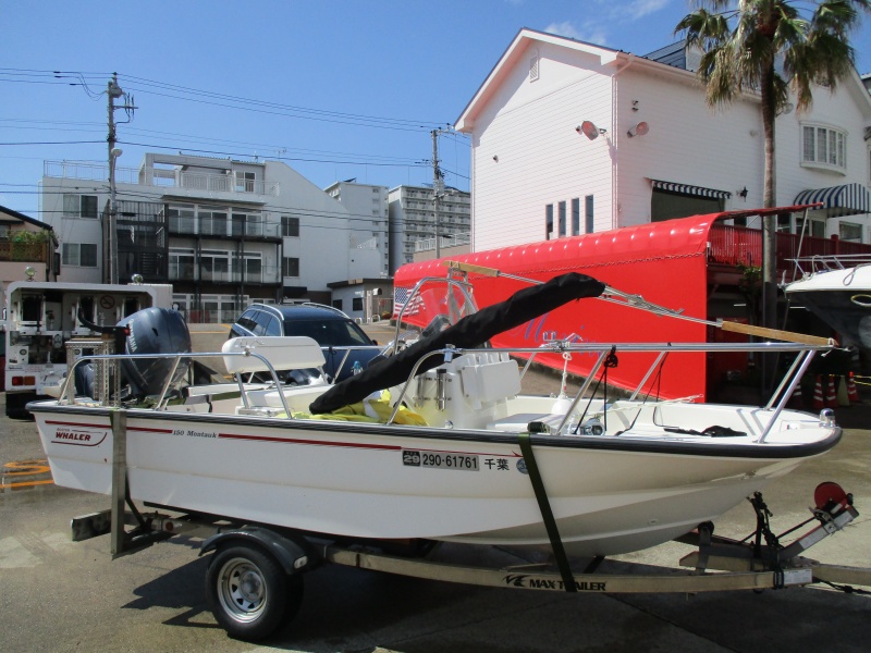 中古艇情報 ボストンホエラー 150モントーク | 中古艇・新艇