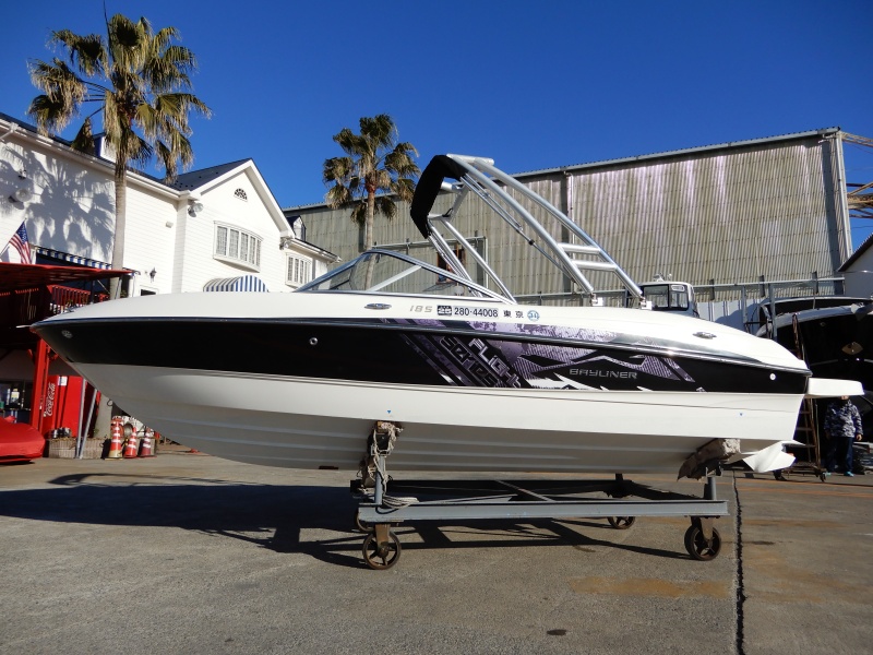 中古艇情報 ベイライナー カプリ185 | 中古艇・新艇・販売店検索