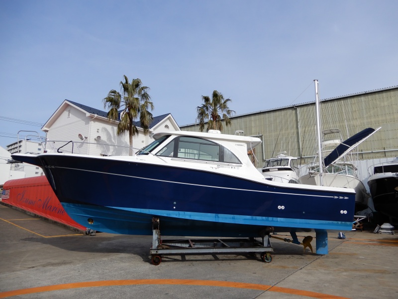 中古艇情報 ヤマハ FR-32 極上艇 スラスター・エアコン付き