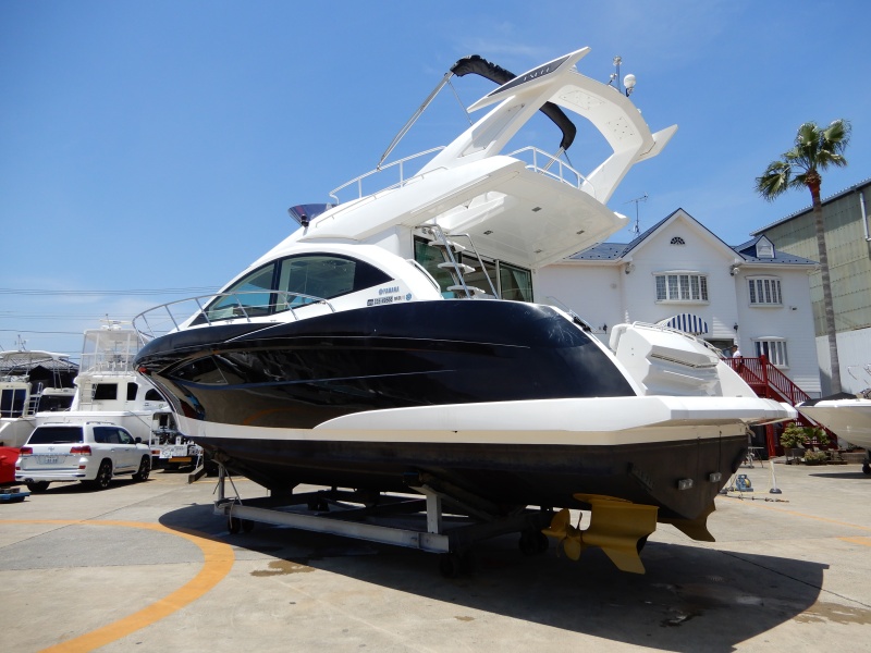 中古艇情報 ヤマハ EXULT36 SS ダイナミックポジションシステム