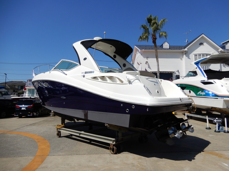 【中古】 断崖/日本メール・オーダー/Ｅ・Ｍ・ベイリー 中古艇情報 シーレイ 290 極上艇 機関新品搭載！ | 中古艇・新艇