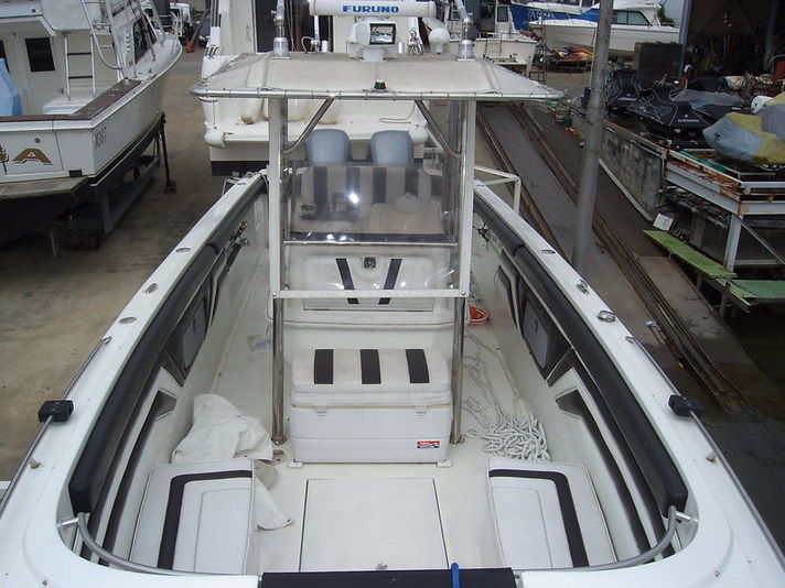 SCARAB34製作施工例 スカラブ34 (約12メートル)左右セット