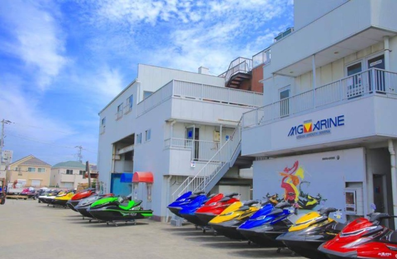エムジーマリーン株式会社(ジェット販売部門)