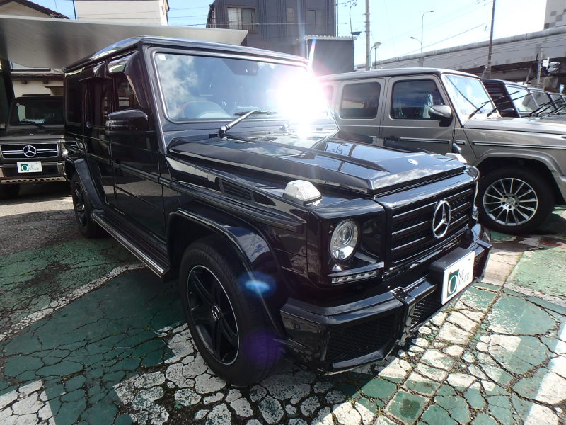 メルセデスベンツ Gクラス G350d manufakturEdition特別仕様車 　オブシディアンブラック限定100台