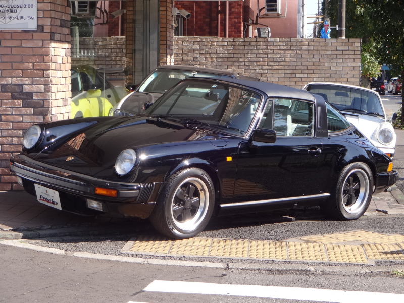 ポルシェ 911 Type930 911 Targa ５mt D車 湘南33ナンバー 72 プレステージ 中古車検索サイト バーチャルカーショップ