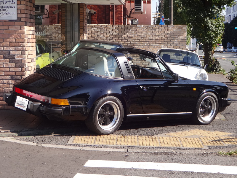 ポルシェ 911 Type930 911 Targa ５mt D車 湘南33ナンバー 72 中古車情報 中古車検索サイト バーチャルカーショップ