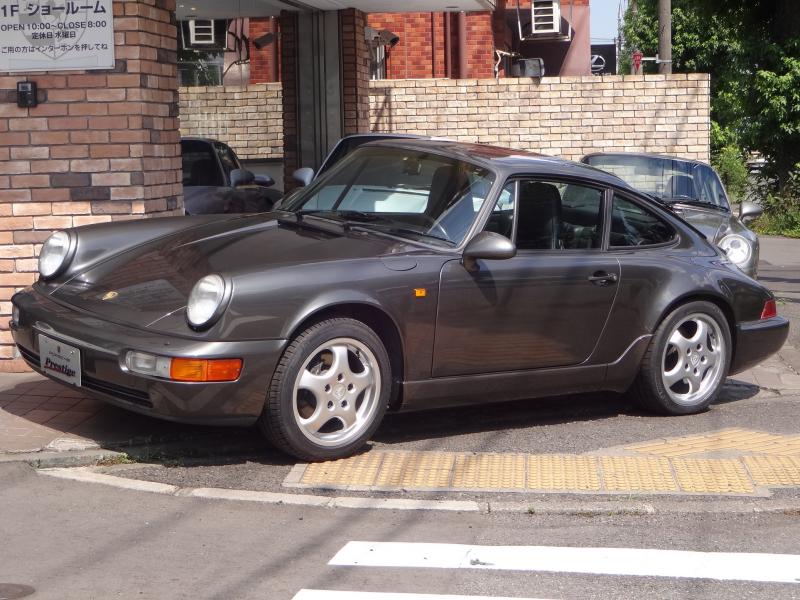 ポルシェ 911 Type964 964 Carrera 4 5mt D車 ﾜﾝｵｰﾅｰ車 2130 中古車情報 中古車検索サイト バーチャルカーショップ