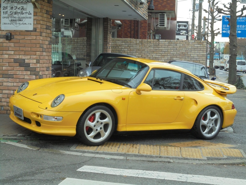 ポルシェ 911 Type993 993 Turbo S 6mt 2141 中古車情報 中古車検索サイト バーチャルカーショップ