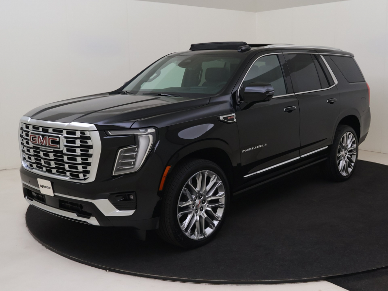 GMC ユーコンデナリ 新車 メインディスプレイ日本語対応　DenaliReserveパッケージ　 Advanedテクノロジーパッケージ　パノラミックサンルーフ　