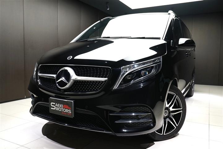 メルセデスベンツ Vクラス 2022年ﾓﾃﾞﾙ V220d ｴｸｼｸﾙｰｼﾌﾞ ﾛﾝｸﾞ ﾌﾟﾗﾁﾅｽｽｲｰﾄ RHD ｵﾌﾞｼﾃﾞｨｱﾝﾌﾞﾗｯｸ