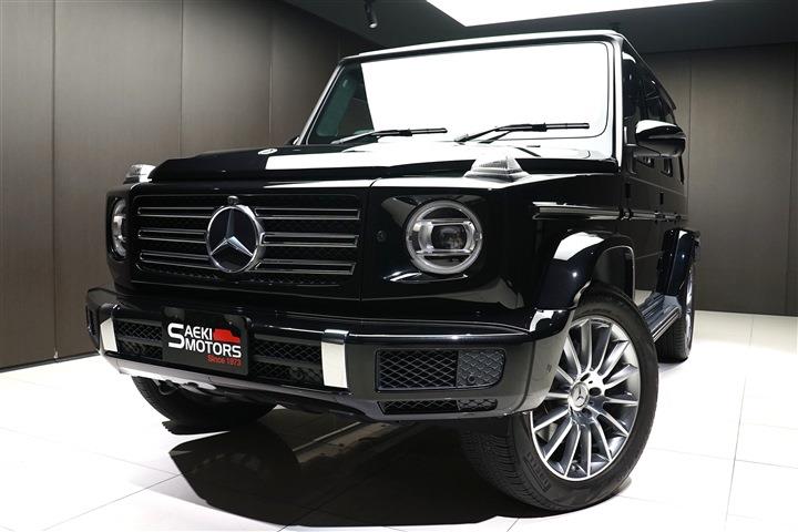メルセデスベンツ Gクラス 2022年ﾓﾃﾞﾙG400d ﾏﾇﾌｧｸﾄｩｰｱﾌﾟﾛｸﾞﾗﾑ  AMGﾗｲﾝ ｱﾀﾞﾌﾟﾃｨﾌﾞﾀﾞﾝﾋﾟﾝｸﾞｼｽﾃﾑ ｵﾌﾞｼﾃﾞｨｱﾝﾌﾞﾗｯｸ RHD