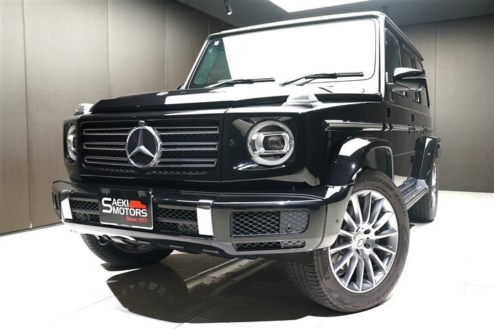 メルセデスベンツ Gクラス 2024年ﾓﾃﾞﾙ G400d ｱﾀﾞﾌﾟﾃｨﾌﾞﾀﾞﾝﾋﾟﾝｸﾞｼｽﾃﾑ ﾗｸﾞｼﾞｭｱﾘｰﾊﾟｯｹｰｼﾞ AMGﾗｲﾝ RHD ｵﾌﾞｼﾃﾞｨｱﾝﾌﾞﾗｯｸ