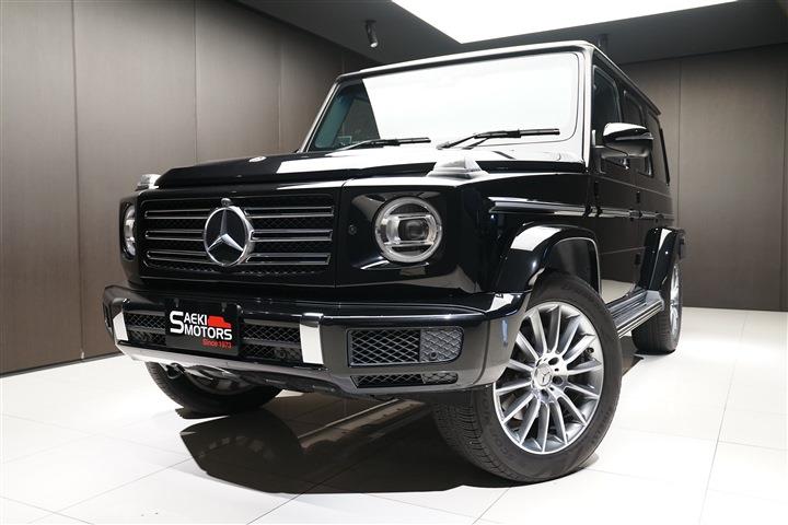 メルセデスベンツ Gクラス 2022年ﾓﾃﾞﾙ　G400d　AMGﾗｲﾝ　RHD　ﾗｸﾞｼﾞｭｱﾘｰPKG　ｱﾀﾞﾌﾟﾃｨﾌﾞﾀﾞﾝﾋﾟﾝｸﾞS　20ｲﾝﾁAW