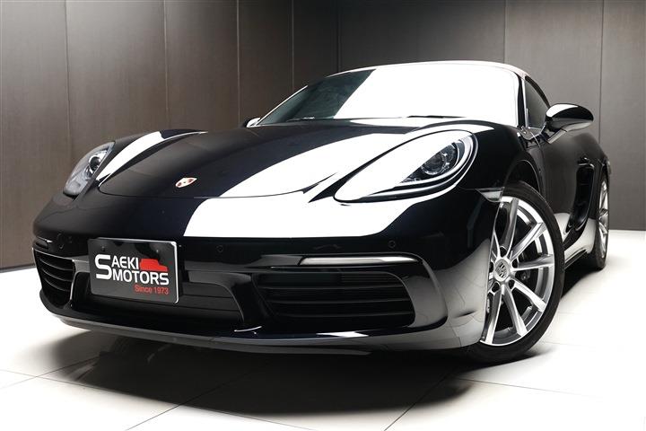 ポルシェ 718 ボクスター 2016年ﾓﾃﾞﾙ 718ﾎﾞｸｽﾀｰ RHD ﾍﾞｰｽ ｽﾎﾟｰﾂｸﾛﾉPKG ｼﾞｪｯﾄﾌﾞﾗｯｸﾒﾀﾘｯｸ