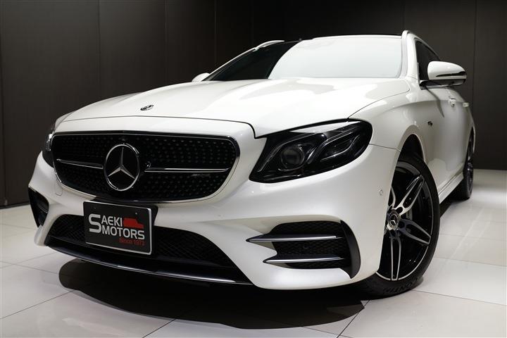 AMG Eクラス 2018年ﾓﾃﾞﾙ E53 RHD 4ﾏﾁｯｸ+ 20ｲﾝﾁAW ﾀﾞｲﾔﾓﾝﾄﾞﾎﾜｲﾄ