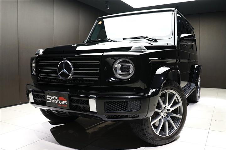 メルセデスベンツ Gクラス 2019年ﾓﾃﾞﾙ G550 LHD AMGﾗｲﾝ ﾗｸﾞｼﾞｭｱﾘｰP ｱﾀﾞﾌﾟﾃｨﾌﾞD 20ｲﾝﾁAW  ｵﾌﾞｼﾃﾞｨｱﾝﾌﾞﾗｯｸ