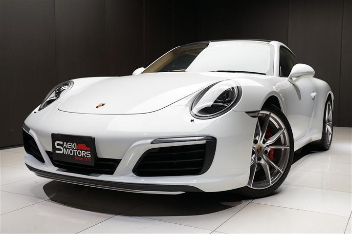 ポルシェ 911(Type991.2) 2016年ﾓﾃﾞﾙ 911ｶﾚﾗS RHD PDK 20ｲﾝﾁAW ﾎﾜｲﾄ