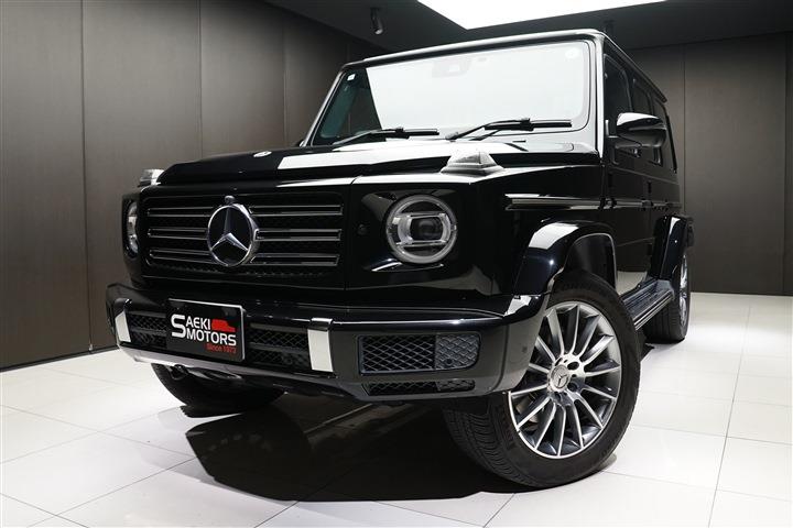 メルセデスベンツ Gクラス 2021年ﾓﾃﾞﾙ G400d RHD AMGﾗｲﾝ ﾏﾇﾌｧｸﾄｩｰｱPﾌ 20ｲﾝﾁAW ｵﾌﾞｼﾃﾞｨｱﾝﾌﾞﾗｯｸ
