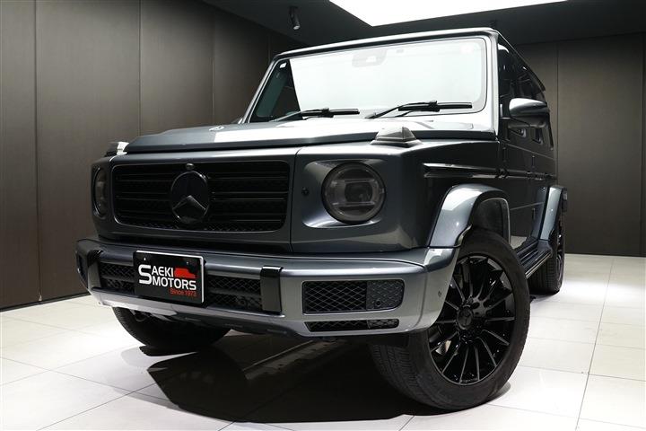 メルセデスベンツ Gクラス 2021年モデル G350d RHD AMGライン ラグジュアリーP アダプティブD 20インチAW  セレナイトグレー